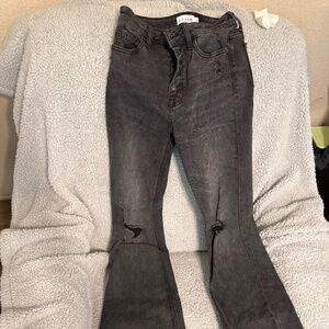 Cello bell bottom black size 1 jeans